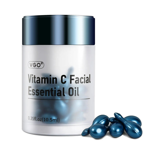VGO Vitamin C Facial Oil Capsules VGObeauty