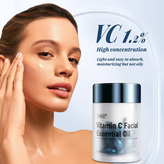 VGO Vitamin C Facial Oil Capsules VGObeauty