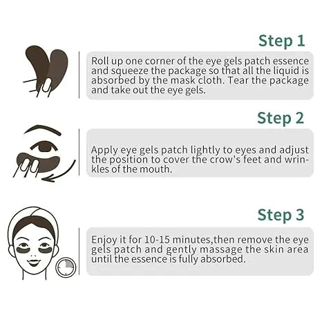 VGO Under Eye Patches for Dark Circles VGObeauty