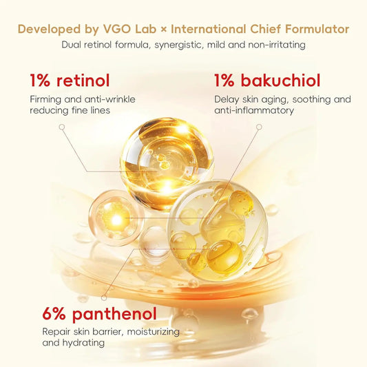 Pro-Retinol Face Cream, , Anti-Aging and Anti-Wrinkle VGObeauty