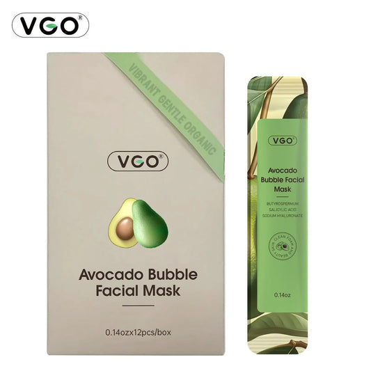 VGO  Avocado Bubble Facial Mask VGObeauty
