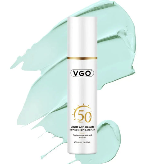 VGO Clear Face Sunscreen SPF 50 VGObeauty
