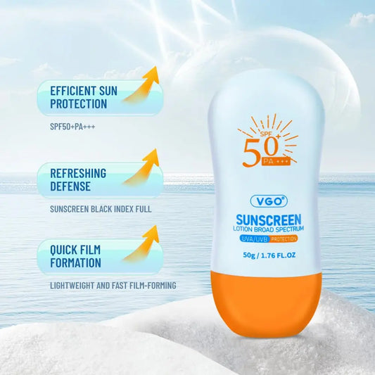 VGO Face Sunscreen SPF 50+ with Zinc Oxide VGObeauty