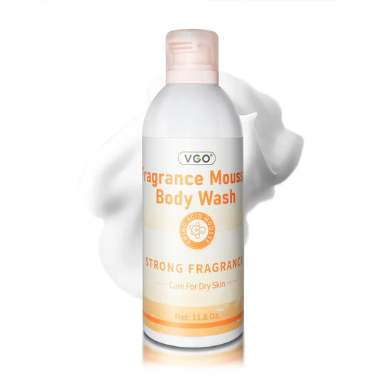 VGO Fragrance Mousse Body Wash VGObeauty