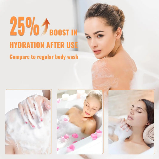 VGO Fragrance Mousse Body Wash VGObeauty