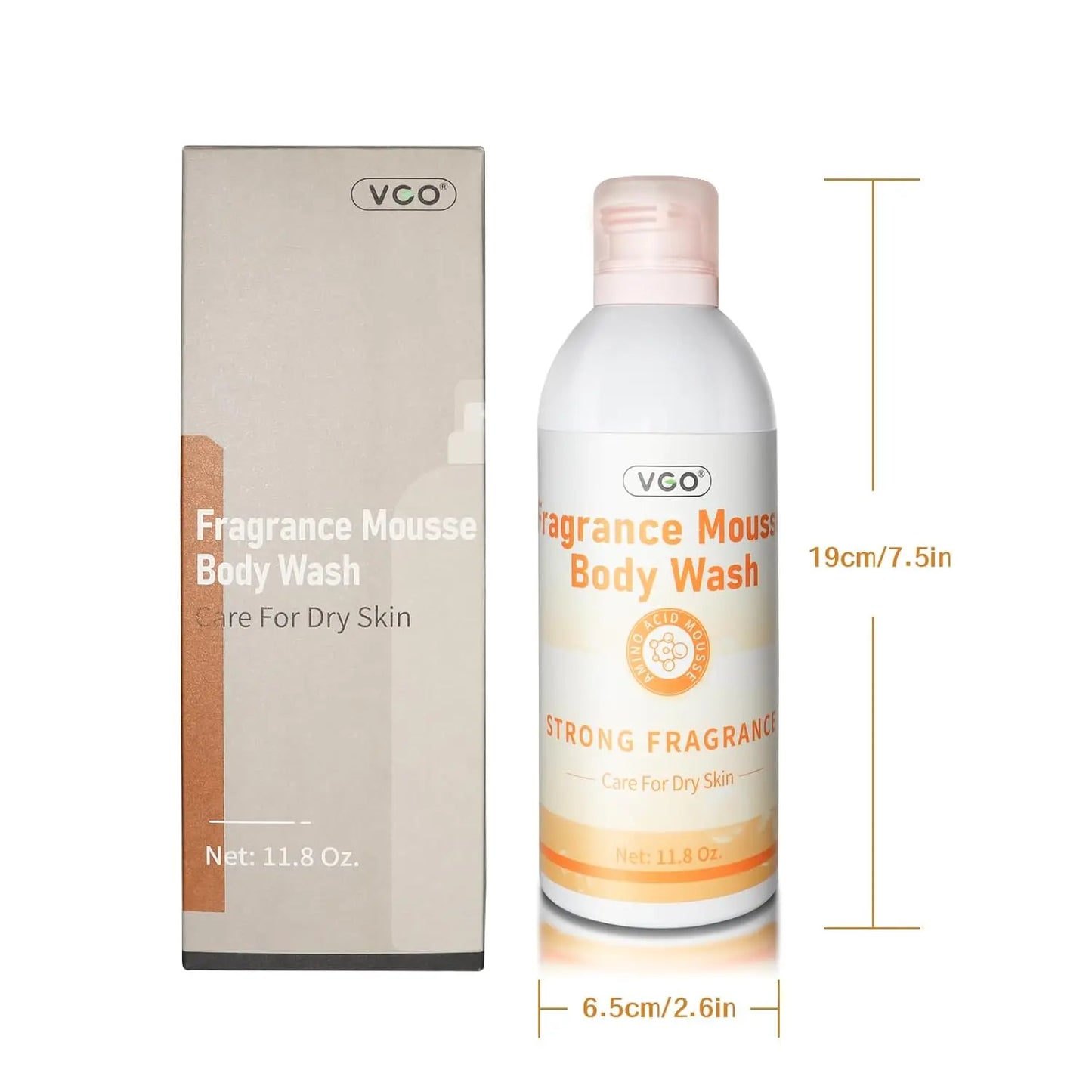 VGO Fragrance Mousse Body Wash VGObeauty