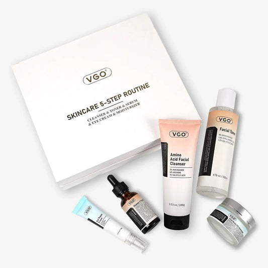 VGO Freckle Removal And Anti-Aging Repair Kit VGObeauty