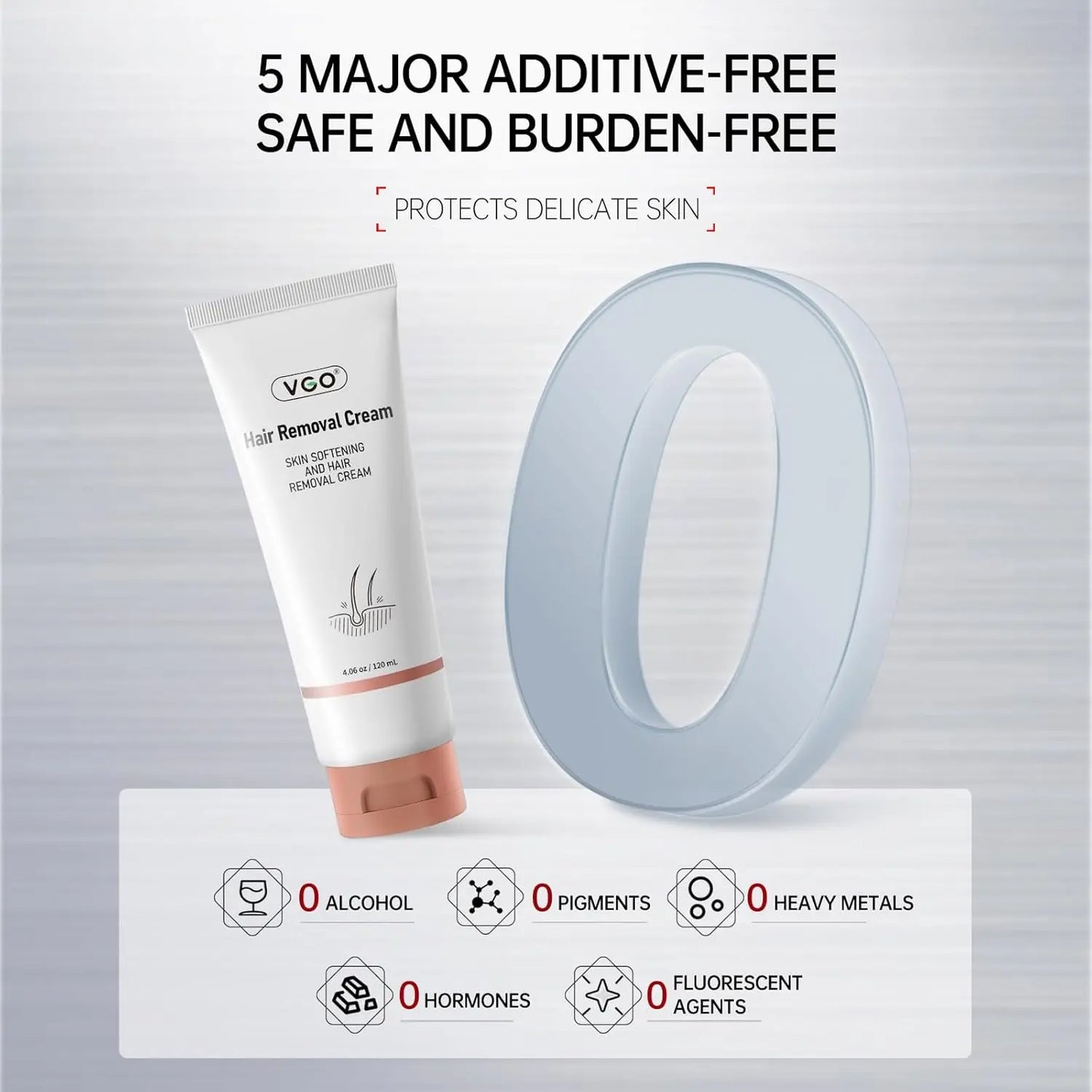 VGO Hair Removal Cream VGObeauty