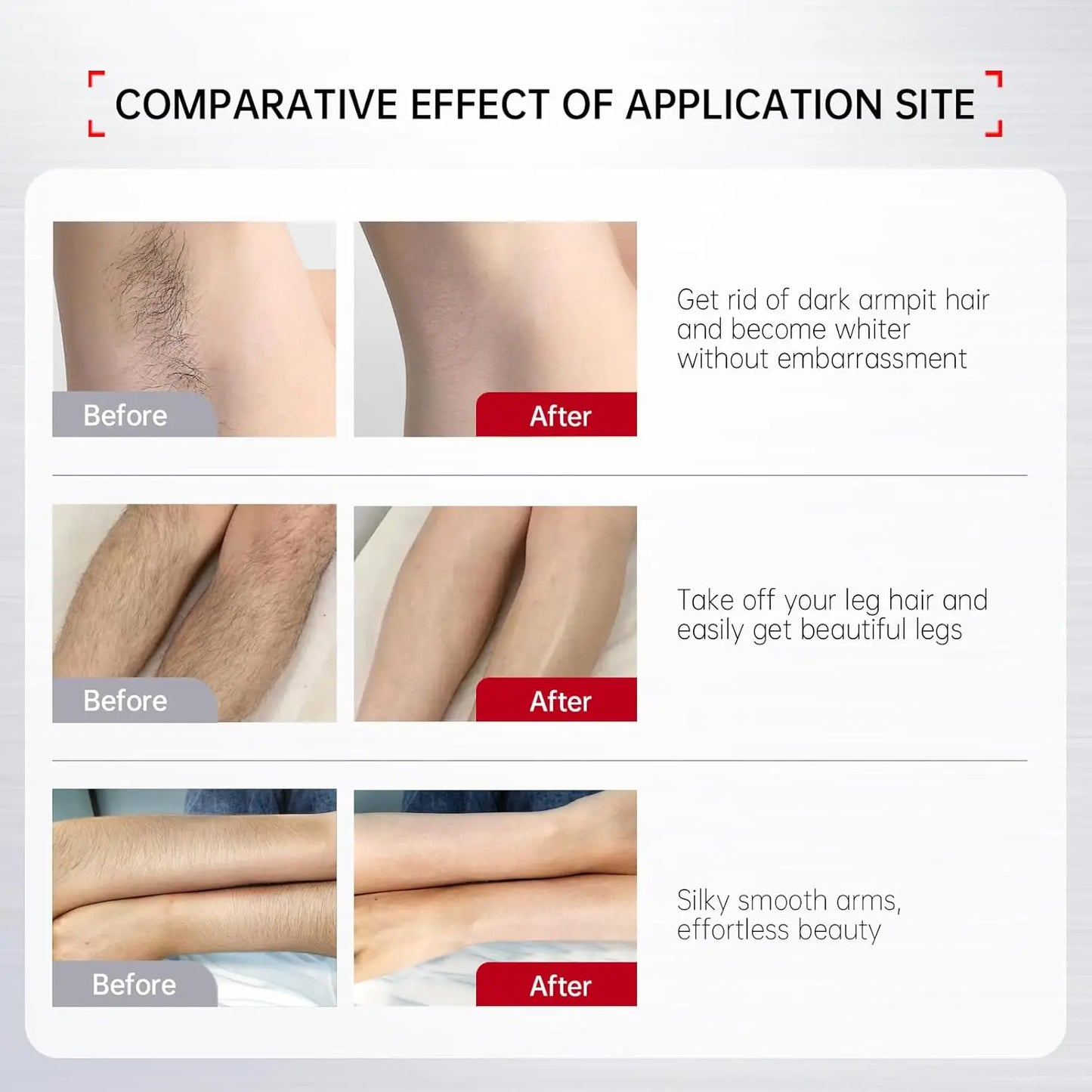 VGO Hair Removal Cream VGObeauty