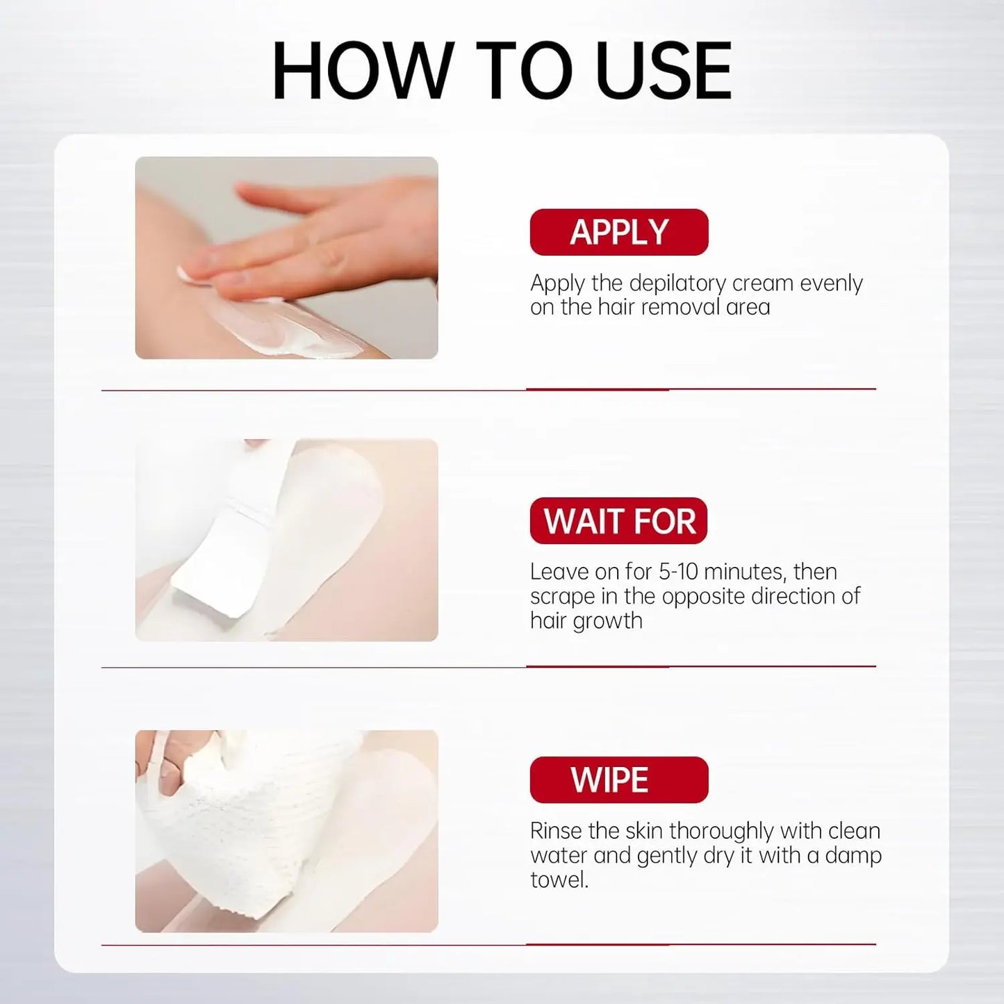 VGO Hair Removal Cream VGObeauty