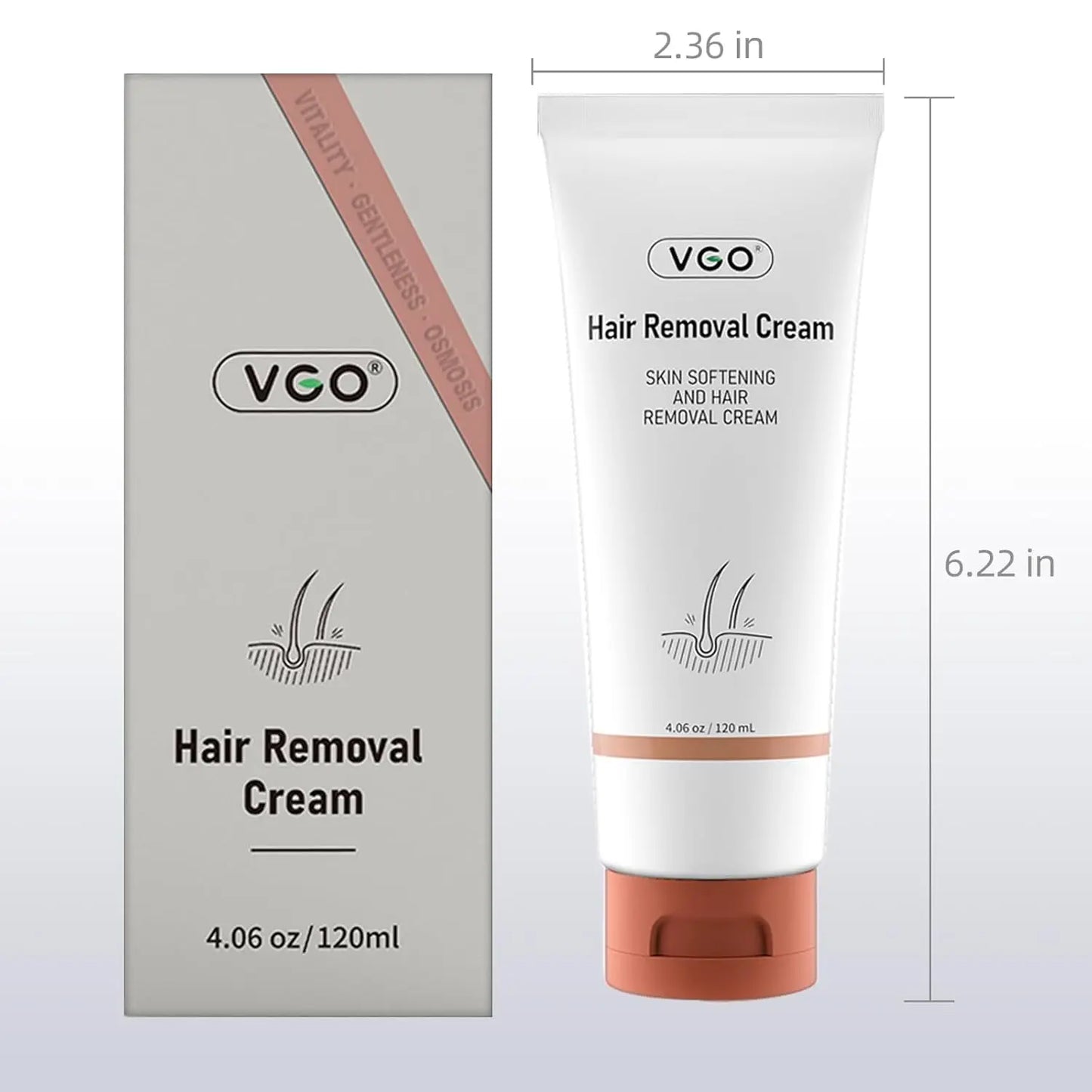 VGO Hair Removal Cream VGObeauty