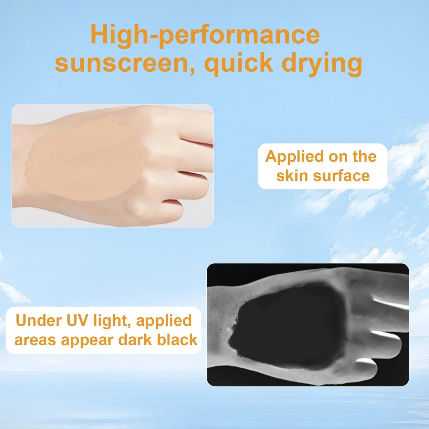 VGO Hydrating Sun Essence Face Sunscreen SPF 50+ VGObeauty