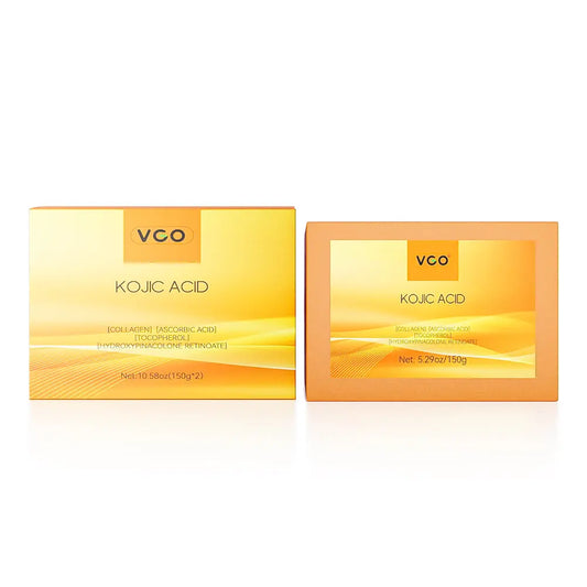 VGO   Kojic Acid Dark Spot Remover Soap Bars With VGObeauty