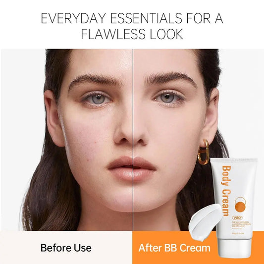 VGO Moisturizing BB Cream, Tinted Moisturizer with SPF, Evens Skin Tone 5.29 oz VGObeauty