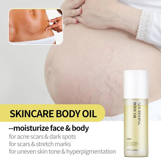 VGO Nourishing Body Oil VGObeauty