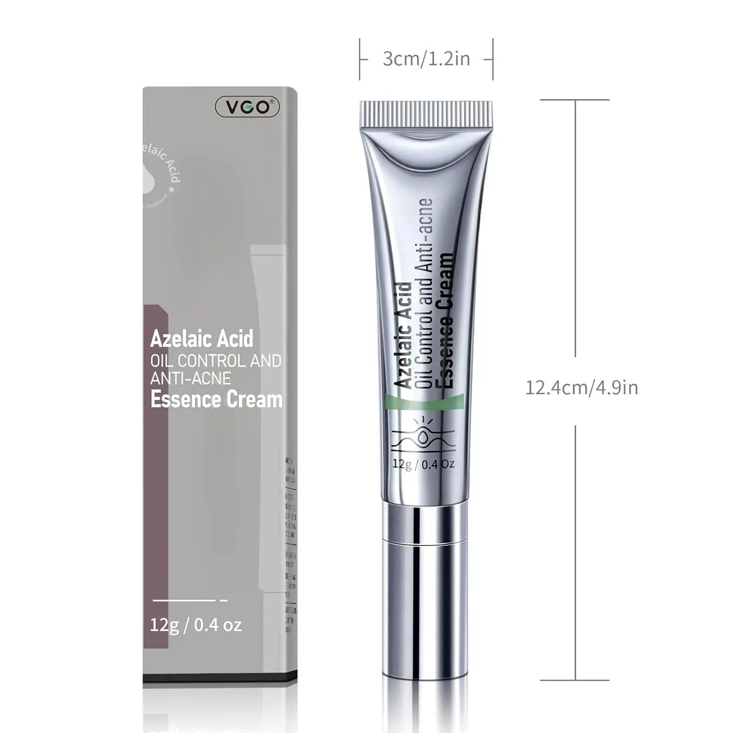 VGO Relief Acne Spot Essence Anti-Acne Serum, 12ml / 0.4oz… VGObeauty