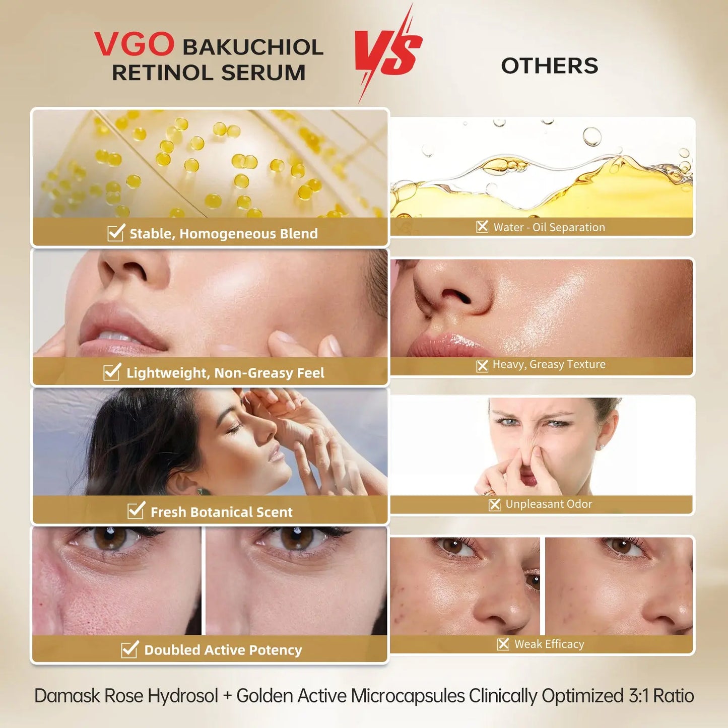 VGO Retinol Face Cream VGObeauty