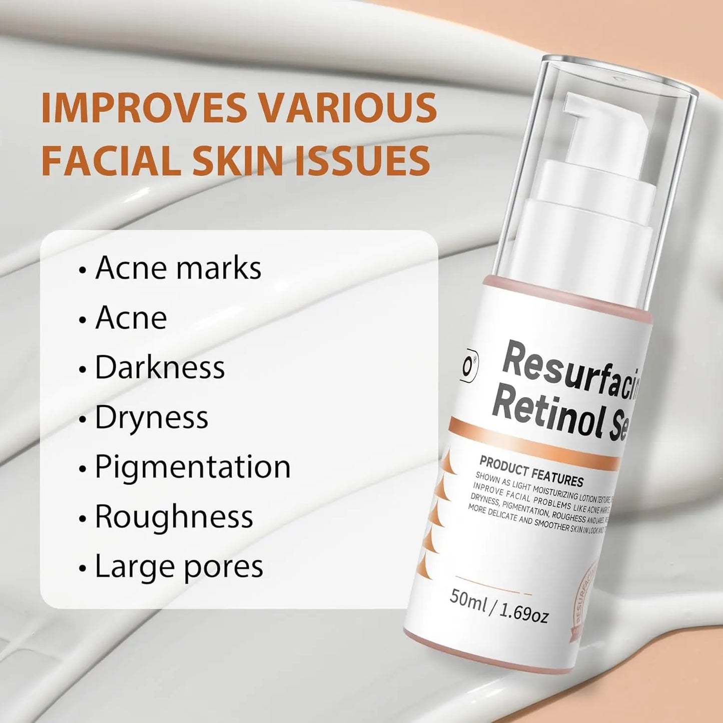 VGO Retinol Face Serum - Anti-Aging & Moisturizing Intense VGObeauty