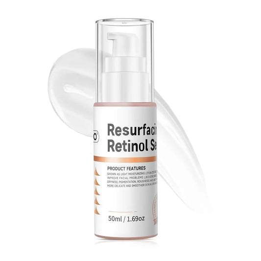 VGO Retinol Serum for Face - Anti-Aging & Hydration Powerhouse for a Firmer, Youthful Glow - Ideal for Acne-Prone & Oily Skin, Tightening & Moisturizing 50 ml / 1.69 Oz VGObeauty
