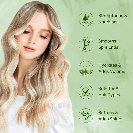 VGO Rosemary Oil for Hair Growth & Care Oil 2.02 oz – Strengthening, Nourishing & Repairing, Reduces Split Ends, Improves Hair Texture, Safe for All Hair Types VGObeauty