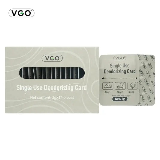 VGO Single Use Deodorizing Card VGObeauty