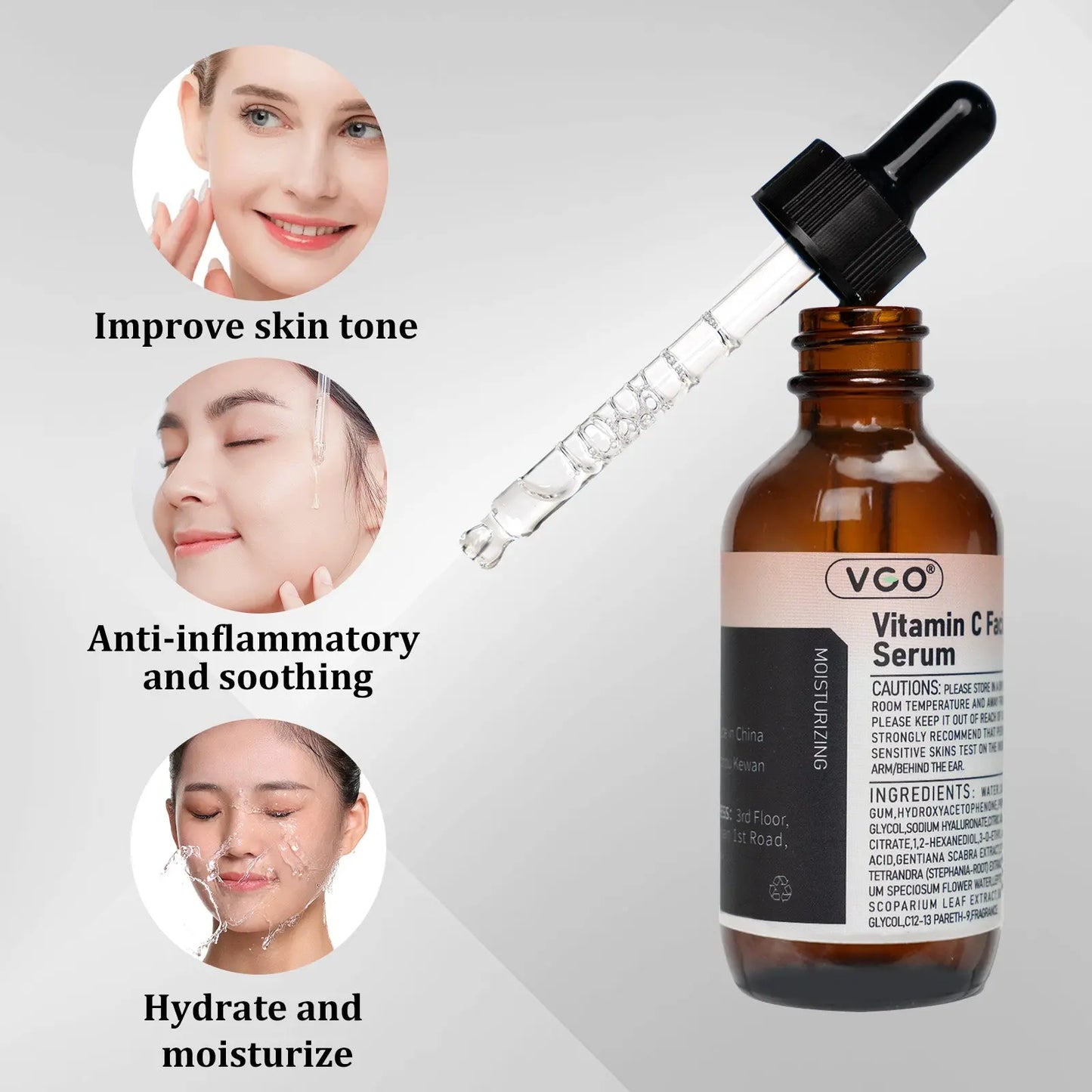 VGO Vitamin C Face Serum VGObeauty