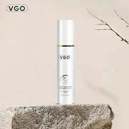 VGO Clear Face Sunscreen SPF 50 VGObeauty