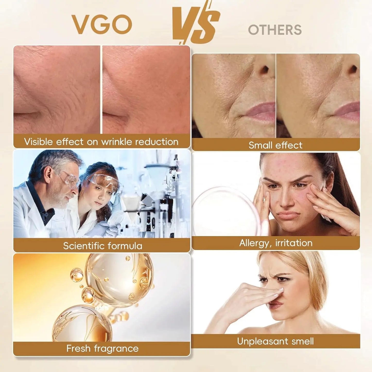 Pro-Retinol Face Cream, , Anti-Aging and Anti-Wrinkle VGObeauty