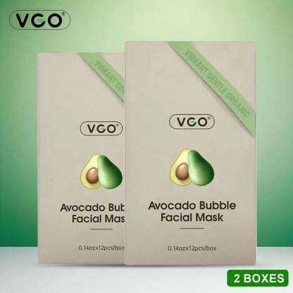 VGO  Avocado Bubble Facial Mask VGObeauty