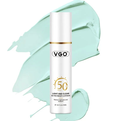 VGO Clear Face Sunscreen SPF 50 VGObeauty