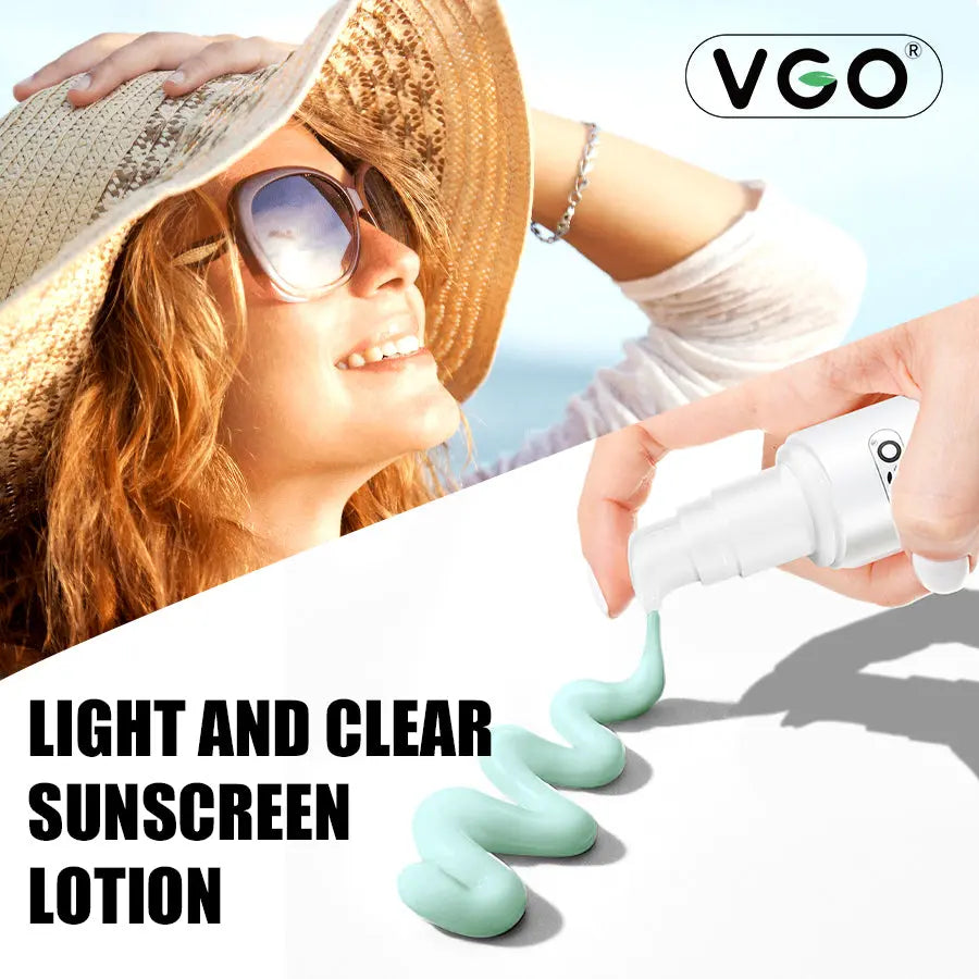 VGO Clear Face Sunscreen SPF 50 VGObeauty