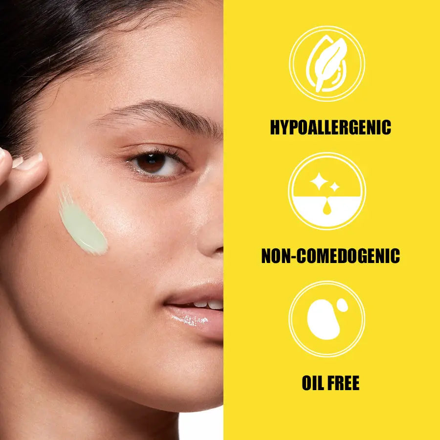 VGO Clear Face Sunscreen SPF 50, Non-Sticky Formula – VGObeauty