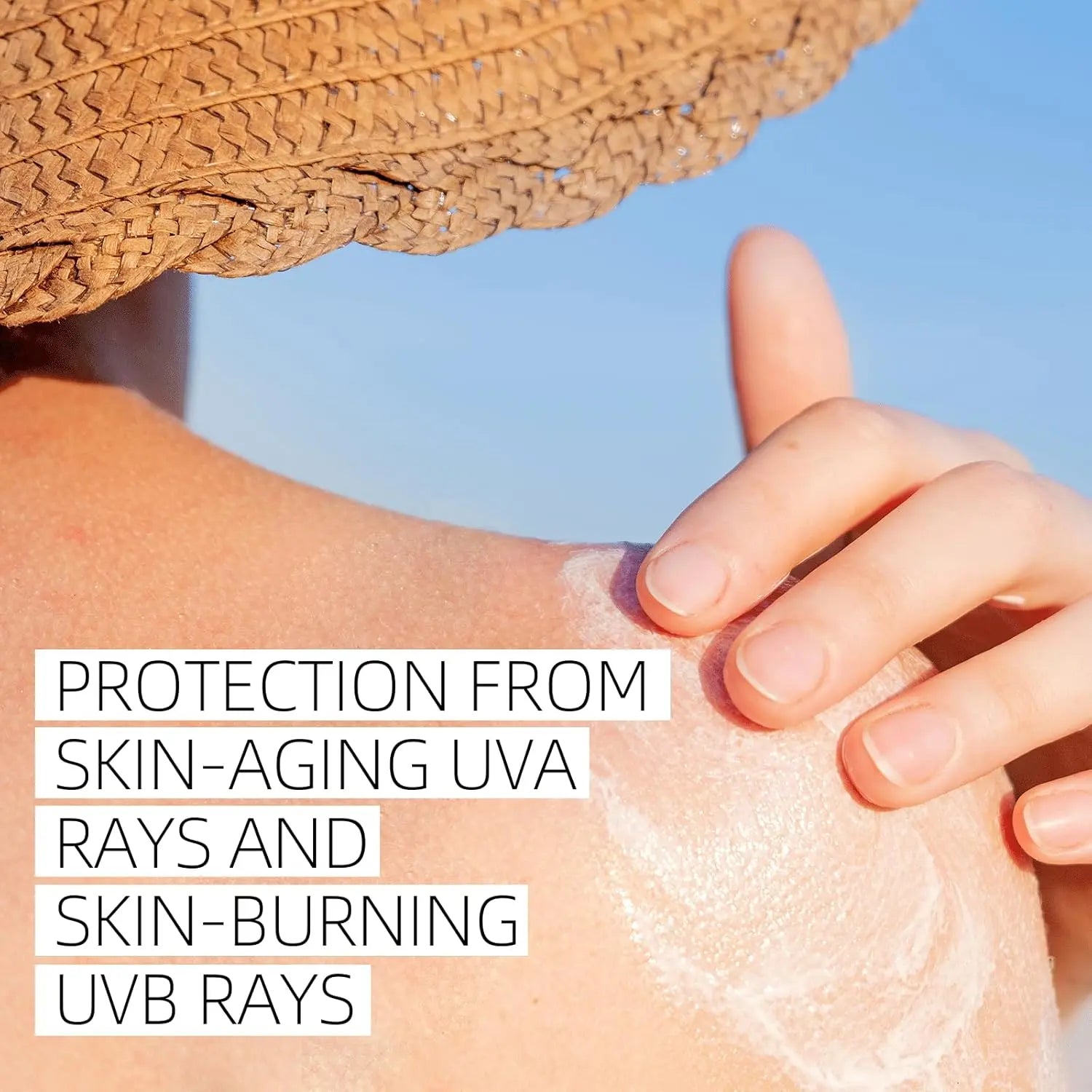 VGO Clear Sunscreen Stick Spf 50+ Provides Broad Spectrum UVA/UVB Protection with a Lightweight Formula - Ideal for Both Face & Body, Equipped with Hands-Free Application Convenience. VGObeauty
