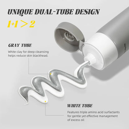 VGO  Double Tube Facial Cleanser VGObeauty