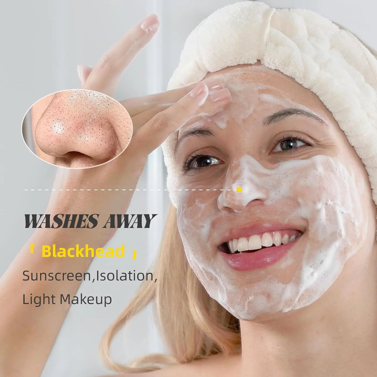 VGO  Double Tube Facial Cleanser VGObeauty