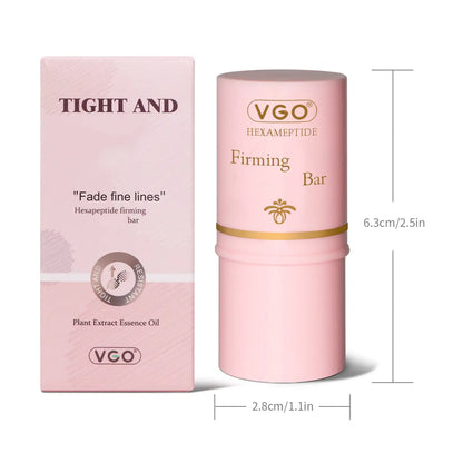 VGO Hydrating Eye Stick Balm - Anti-Wrinkle Moisturizing Eye Balm for Saggy Skin –Under Eye Treatment -Balm to Smooth Skin Texture - 0.19 oz VGObeauty