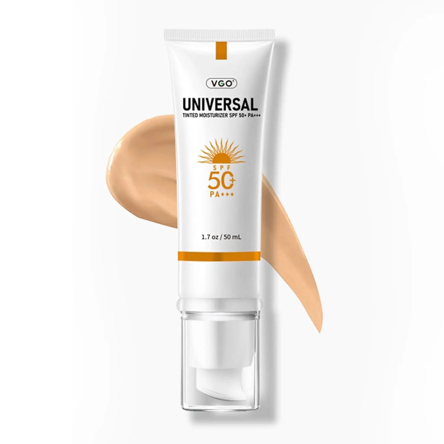 VGO Hydrating Sun Essence Face Sunscreen SPF 50+ VGObeauty