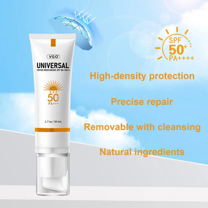 VGO Hydrating Sun Essence Face Sunscreen SPF 50+ VGObeauty
