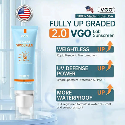 VGO  UV  Clear Sunscreen VGObeauty