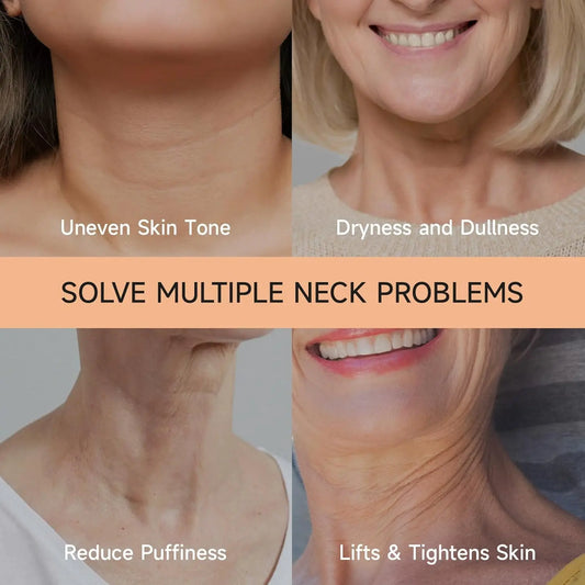 VGO Neck Firming Cream, Reduces Neck Wrinkles VGObeauty