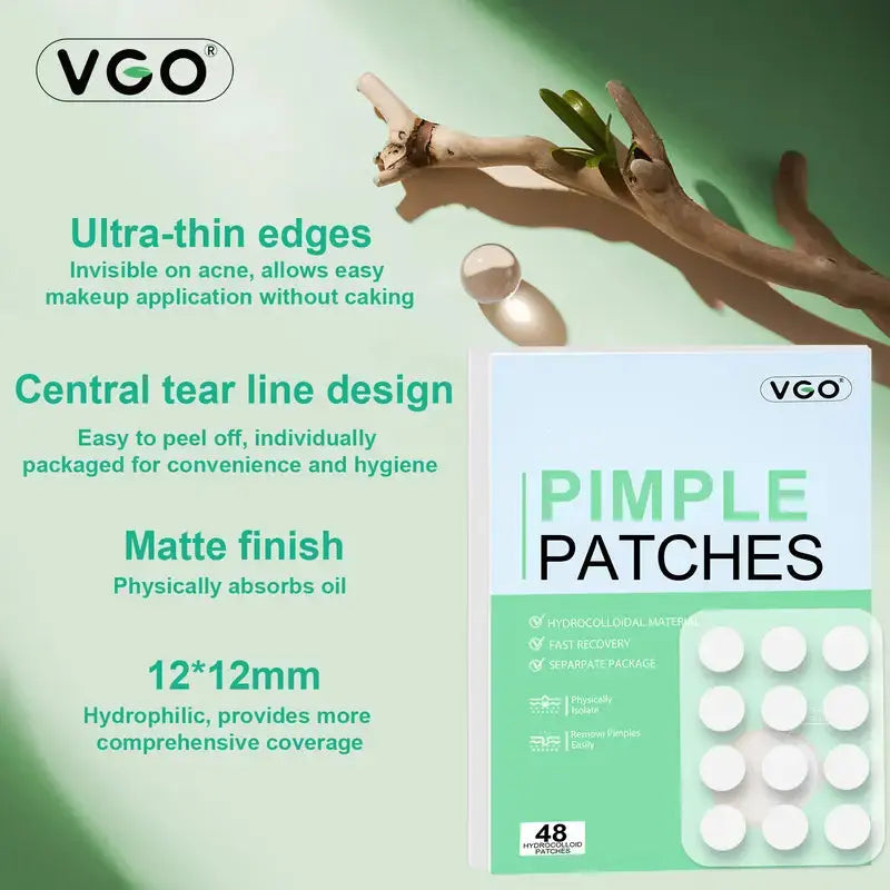 Vcog Patch VGO Pimple Patches – VGObeauty