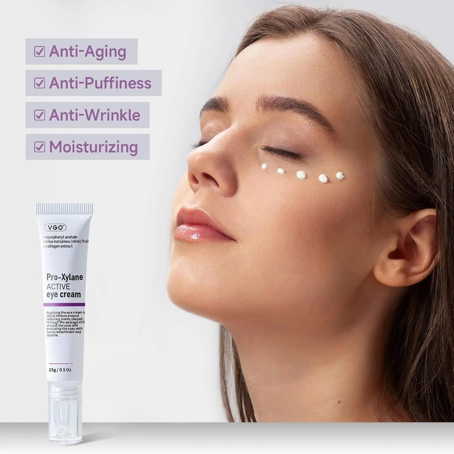 VGO Pro-Xylane Eye Repair Cream, Dark Circles and Puffiness VGObeauty