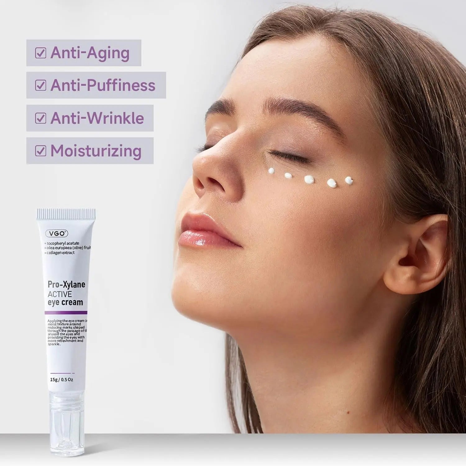 VGO Pro-Xylane Eye Repair Cream, Dark Circles and Puffiness VGObeauty