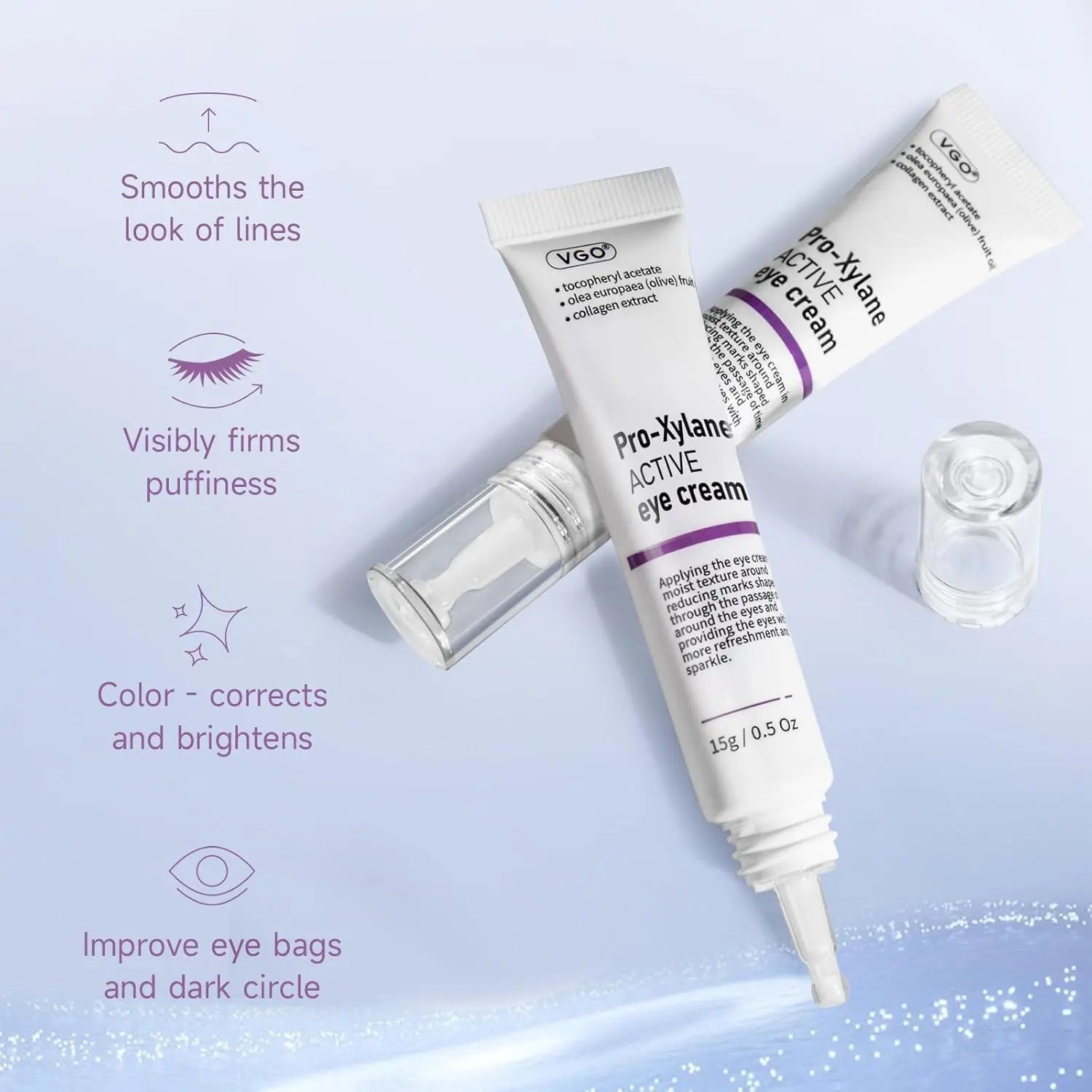 VGO Pro-Xylane Eye Repair Cream, Dark Circles and Puffiness VGObeauty