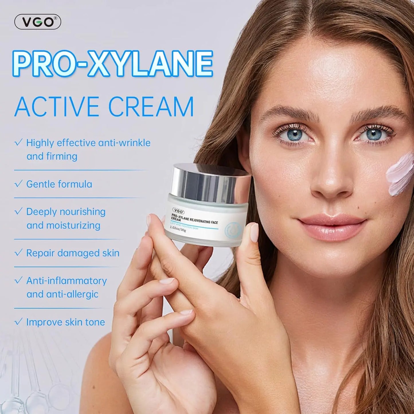 VGO Pro Xylane Rejuvenating Face Cream VGObeauty