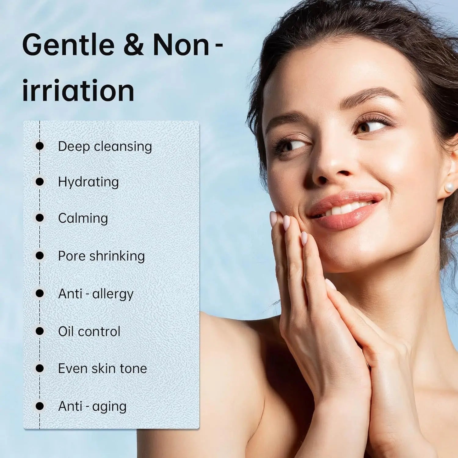VGO Skin Care Set, Anti-Aging Moisturizing Repairing Soothing Snail Mucin Facial Skin Care Routine Kit for Dry Sensitive Dull Skin, 13.58 Fl Oz VGObeauty