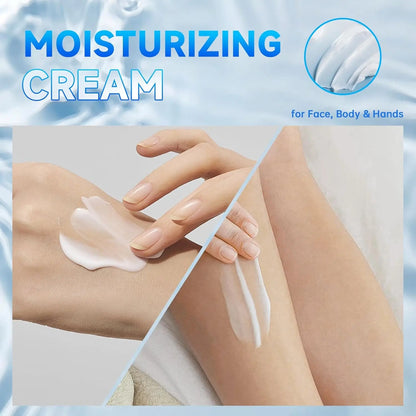 VGO Snail Mucin 92% Moisturizer Daily Face Moisturizer Hydrating Repair Face Gel Cream for Dry & Sensitive Skin, All Skin Types 50g / 1.76oz VGObeauty