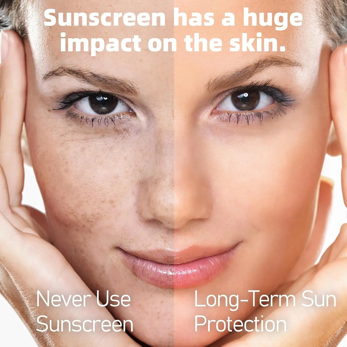 VGO Sunscreen UV protection lightweight moisture SPF 50+ VGObeauty