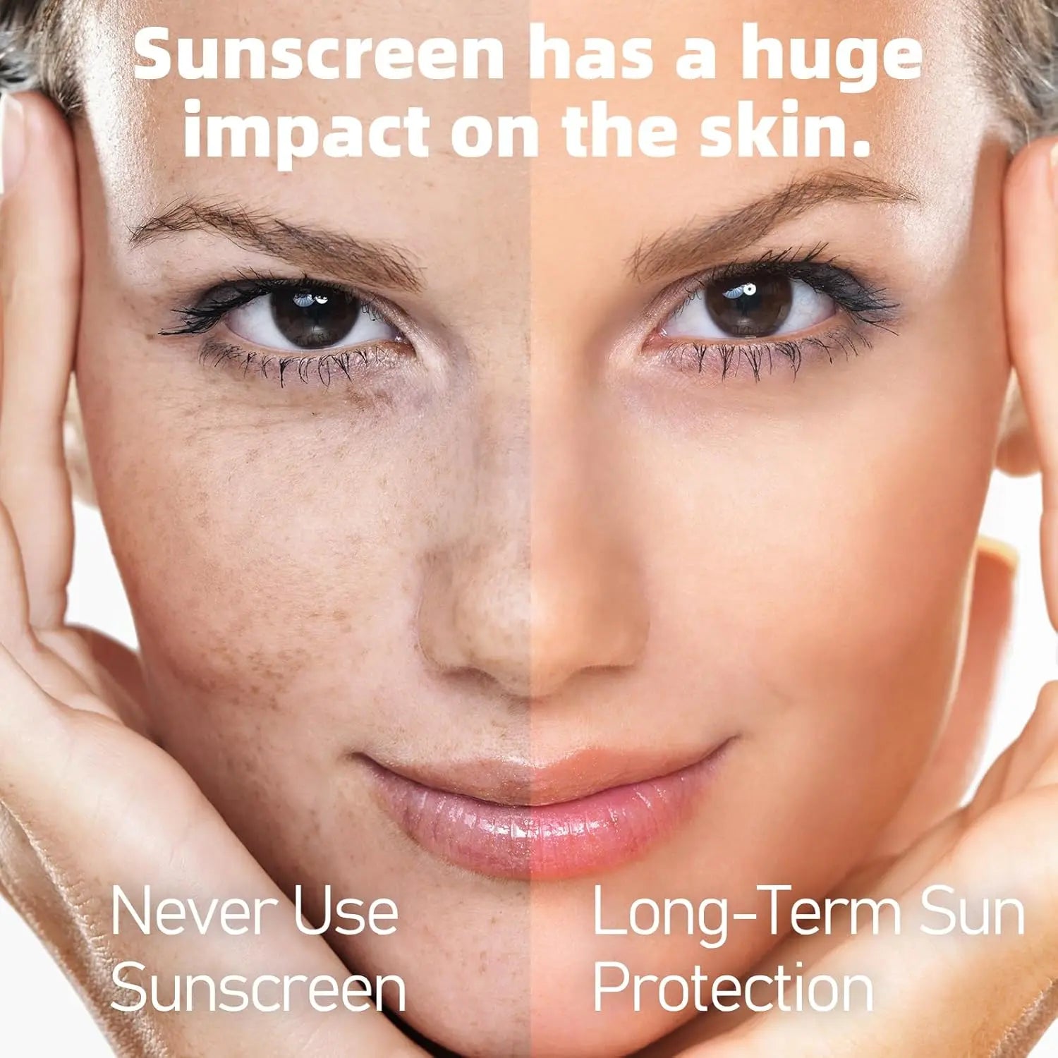 VGO Sunscreen UV protection lightweight moisture SPF 50+ VGObeauty