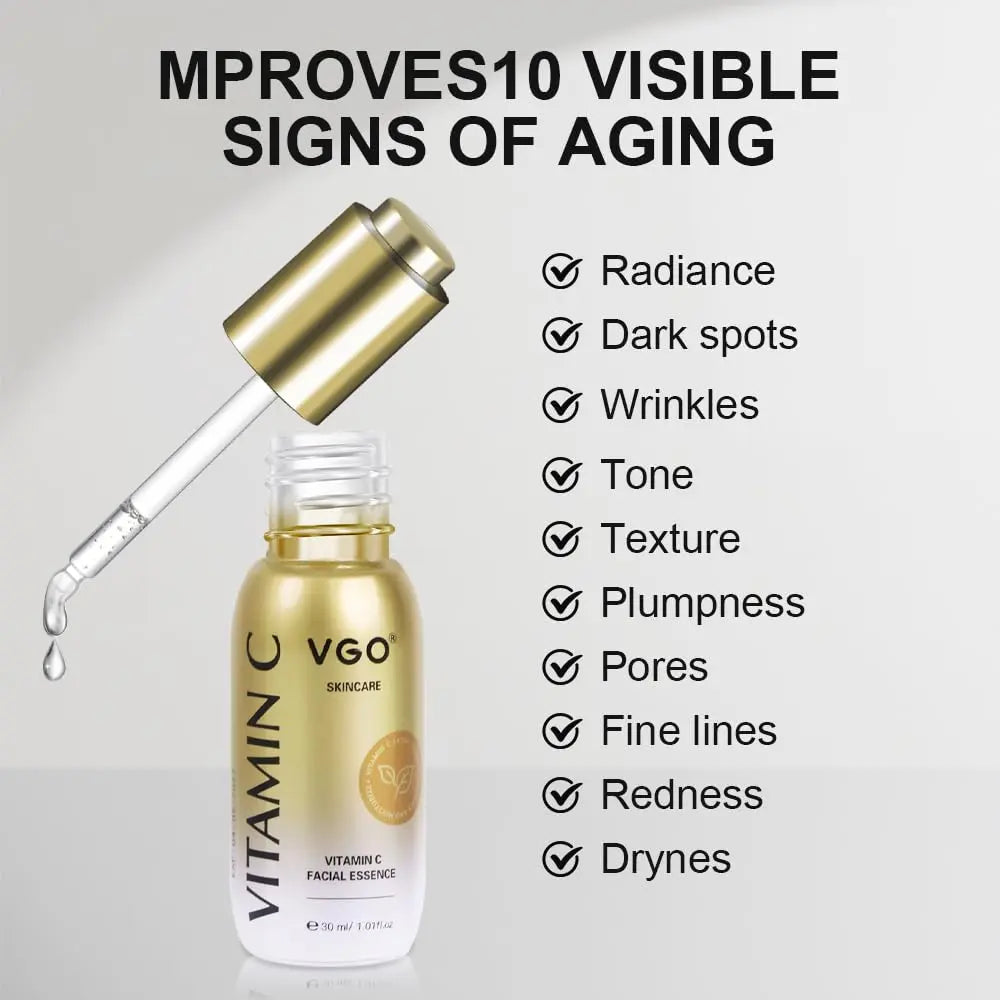 VGO Vitamin C Face Serum with Collagen VGObeauty